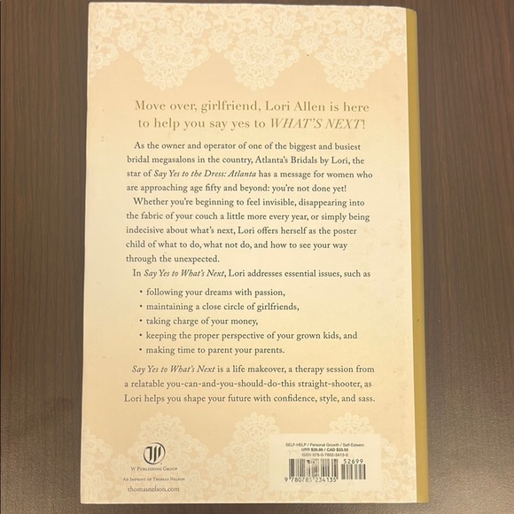 Say Yes to What's Next by Lori Allen - Picture 2 of 2